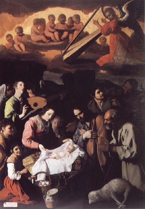 Francisco de Zurbaran The Adoration of the Shepherds china oil painting image